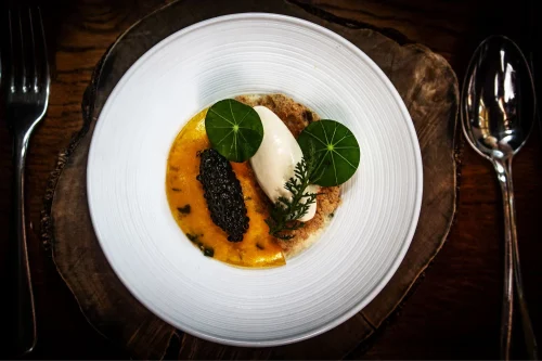 30g Oscietra caviar