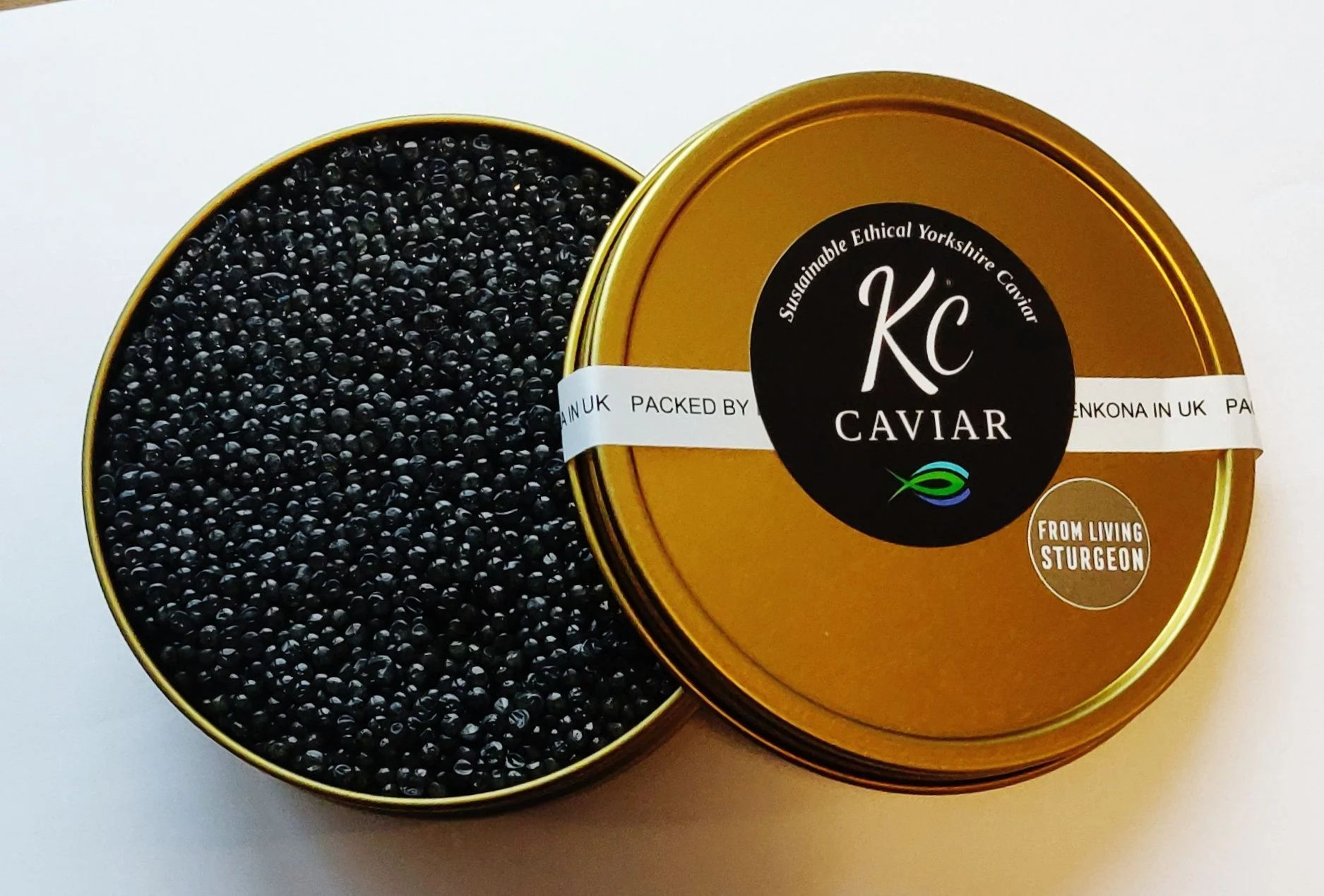 KC E&S Beluga Hybrid Caviar 250g - Image 3