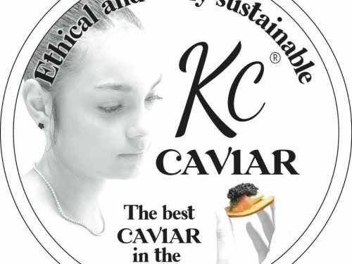 50g Oscietra ethical and sustainable Caviar