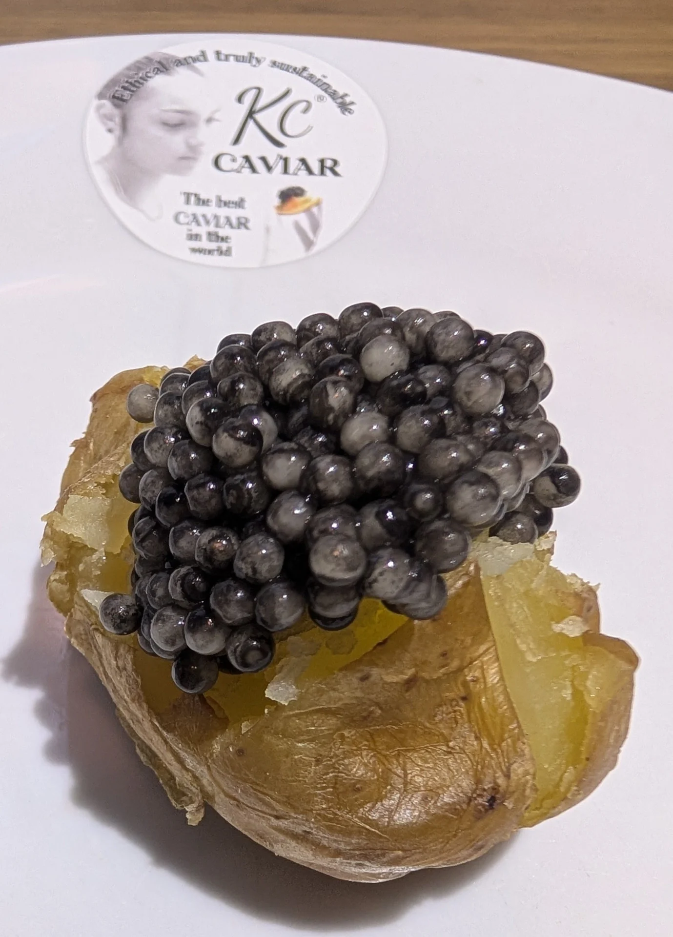 KC E&S Beluga Hybrid Caviar 250g