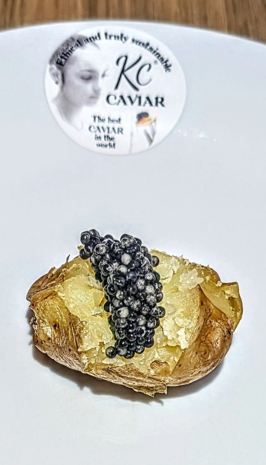 KC E&S Beluga Caviar 50g