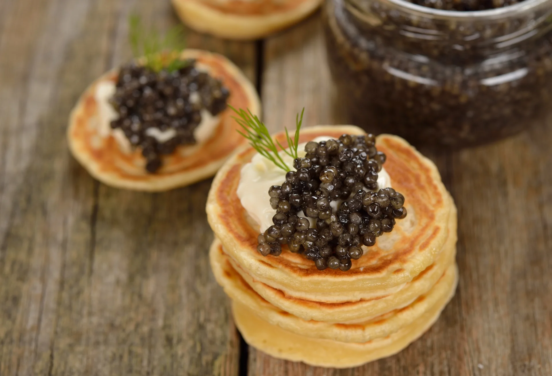 100g High Quality Oscietra Caviar