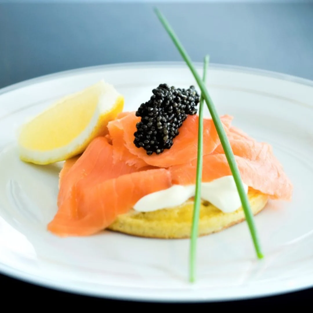 KC Caviar serving suggestion KC Caviar serving suggestion